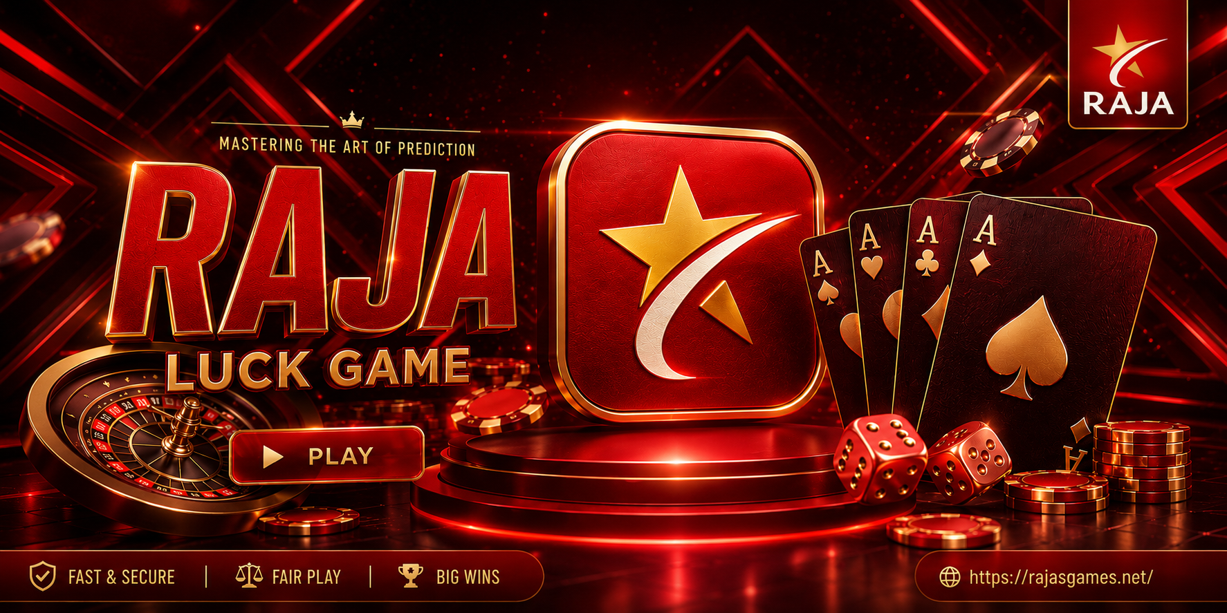 Raja Luck Game — Play Colour Prediction, Lottery & Win Real Money